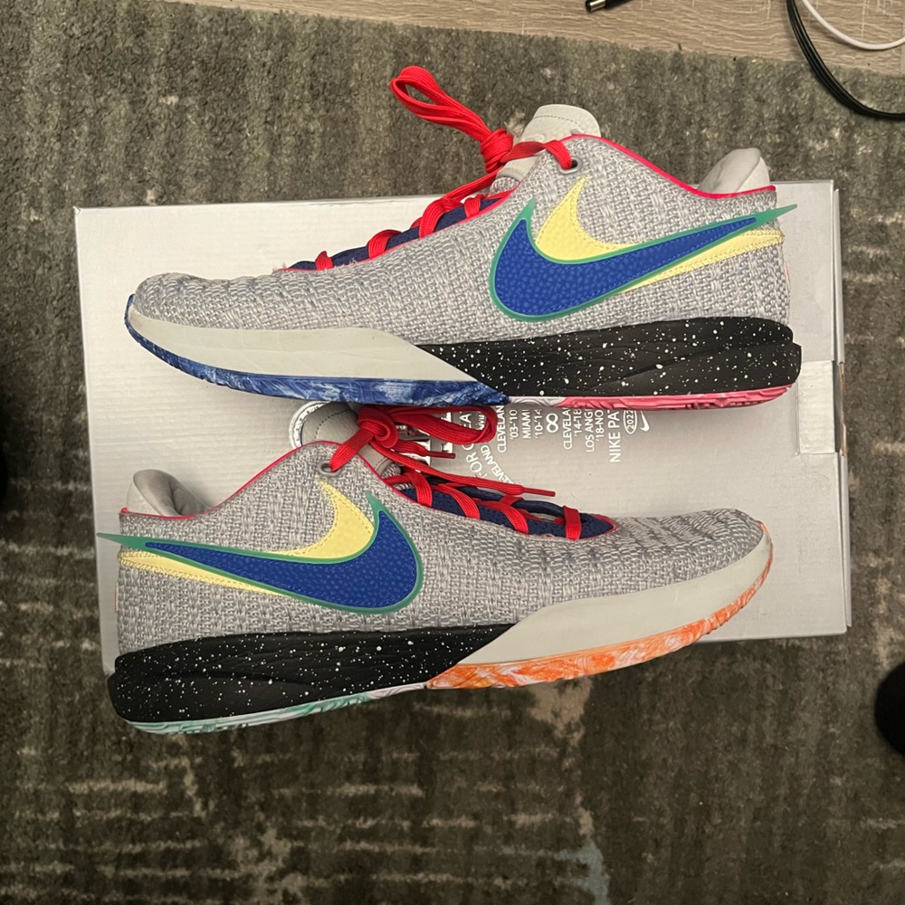 Lebron 20 'Nike Lifer'